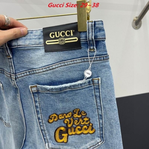 G.U.C.C.I. Long Jeans 3431 Men