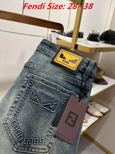 F.e.n.d.i. Long Jeans 3078 Men