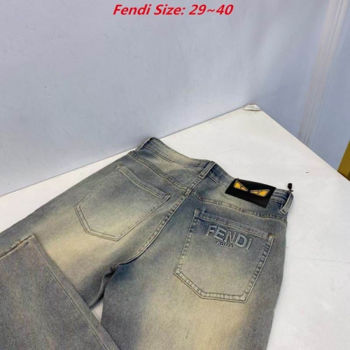 F.e.n.d.i. Long Jeans 3277 Men