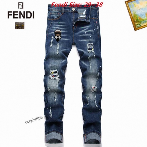 F.e.n.d.i. Long Jeans 3207 Men