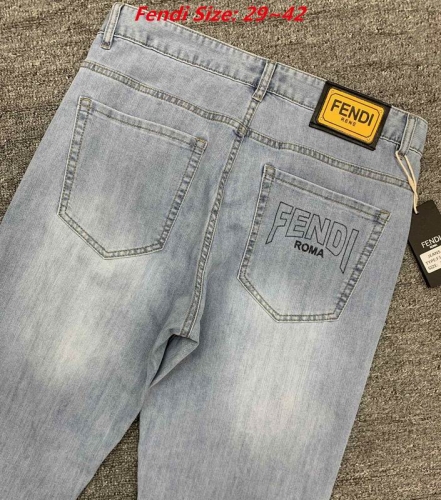 F.e.n.d.i. Long Jeans 3320 Men