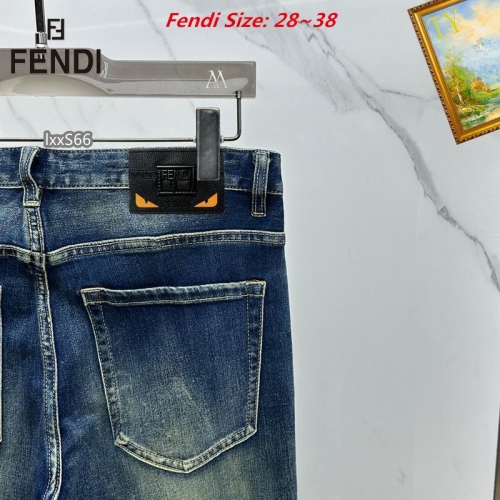 F.e.n.d.i. Long Jeans 3060 Men