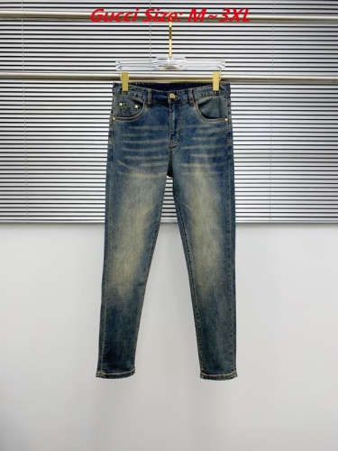 G.U.C.C.I. Long Jeans 3019 Men