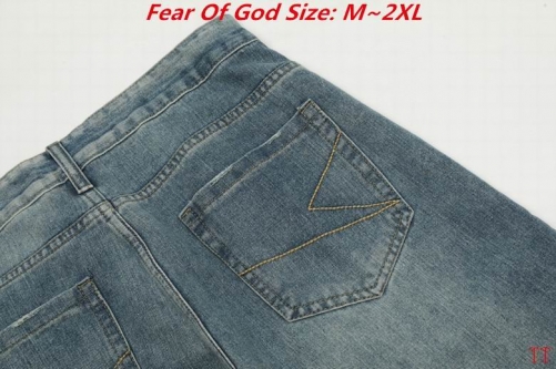 F.e.a.r. O.f. G.o.d. Long Jeans 3004 Men