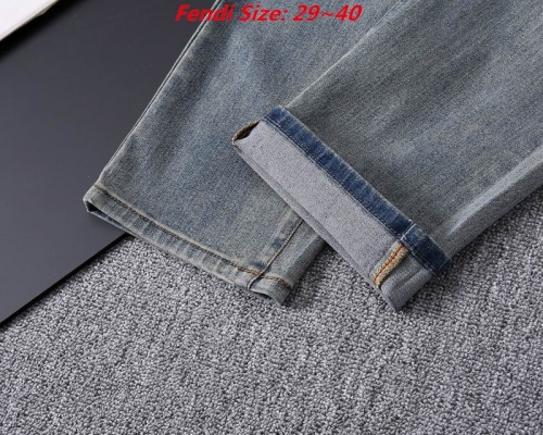 F.e.n.d.i. Long Jeans 3234 Men