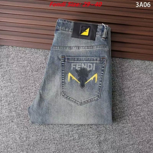 F.e.n.d.i. Long Jeans 3233 Men