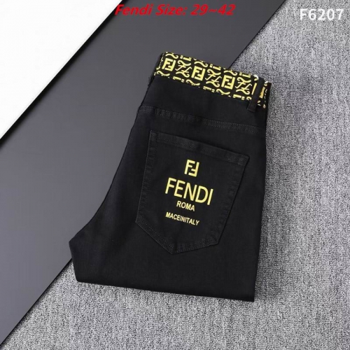 F.e.n.d.i. Long Jeans 3347 Men