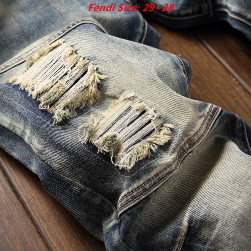 F.e.n.d.i. Long Jeans 3220 Men