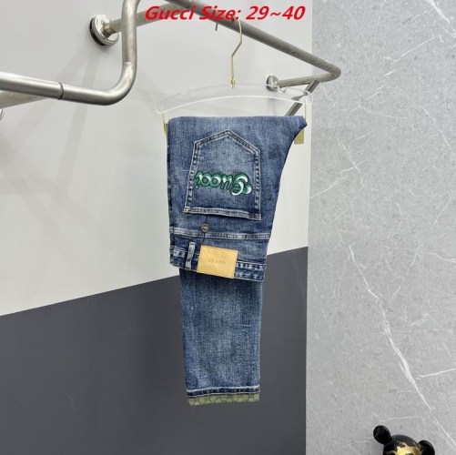 G.U.C.C.I. Long Jeans 3471 Men