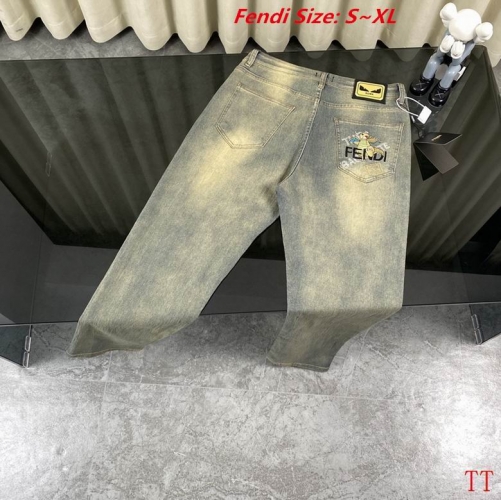 F.e.n.d.i. Long Jeans 3038 Men