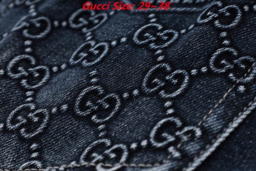 G.U.C.C.I. Long Jeans 3369 Men