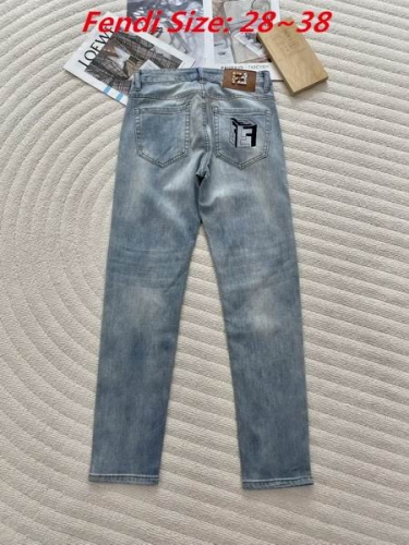 F.e.n.d.i. Long Jeans 3057 Men