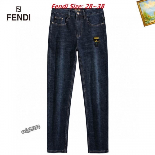 F.e.n.d.i. Long Jeans 3127 Men