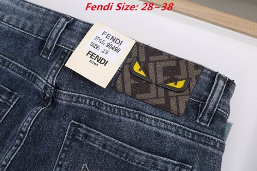 F.e.n.d.i. Long Jeans 3069 Men