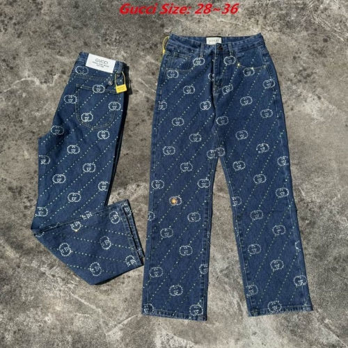 G.U.C.C.I. Long Jeans 3096 Men