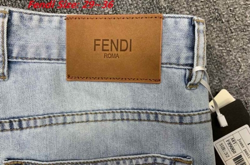 F.e.n.d.i. Long Jeans 3133 Men