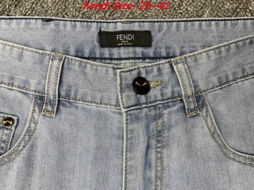 F.e.n.d.i. Long Jeans 3325 Men