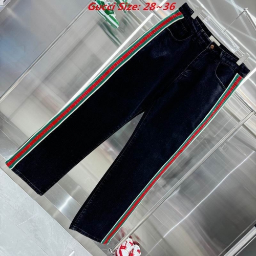 G.U.C.C.I. Long Jeans 3121 Men