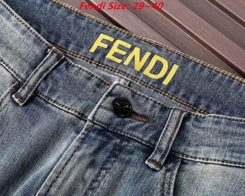 F.e.n.d.i. Long Jeans 3226 Men