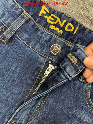 F.e.n.d.i. Long Jeans 3362 Men