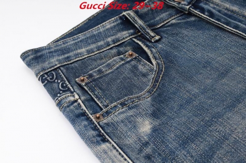 G.U.C.C.I. Long Jeans 3386 Men