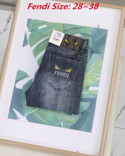 F.e.n.d.i. Long Jeans 3077 Men