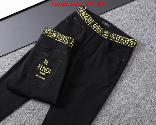 F.e.n.d.i. Long Jeans 3346 Men