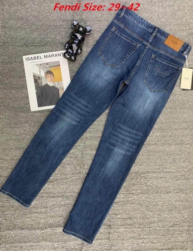 F.e.n.d.i. Long Jeans 3365 Men