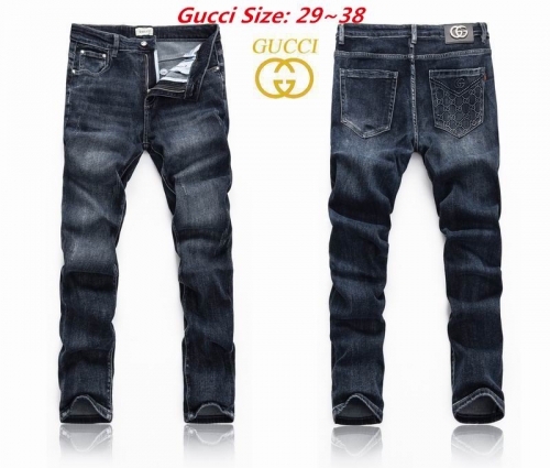 G.U.C.C.I. Long Jeans 3377 Men