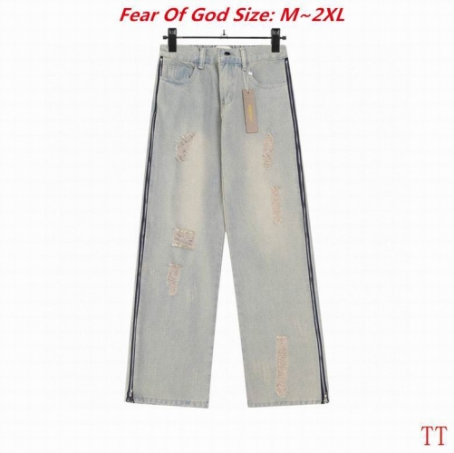 F.e.a.r. O.f. G.o.d. Long Jeans 3105 Men