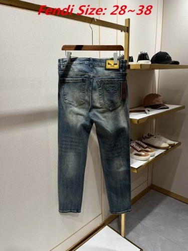 F.e.n.d.i. Long Jeans 3085 Men