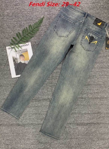 F.e.n.d.i. Long Jeans 3303 Men