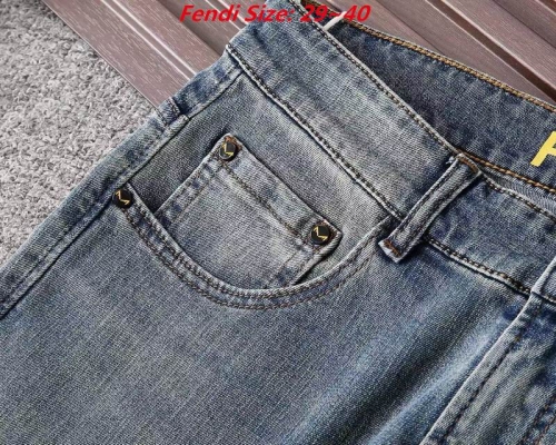 F.e.n.d.i. Long Jeans 3228 Men