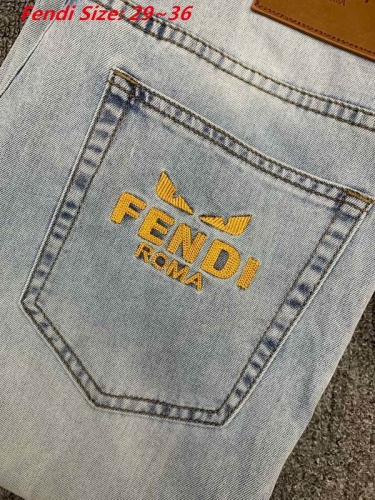 F.e.n.d.i. Long Jeans 3132 Men