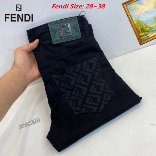 F.e.n.d.i. Long Jeans 3093 Men