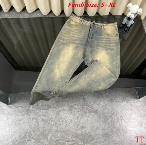 F.e.n.d.i. Long Jeans 3040 Men