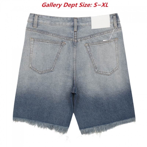 G.a.l.l.e.r.y. D.e.p.t. Short Jeans 3011 Men