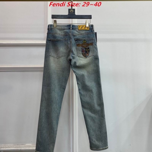 F.e.n.d.i. Long Jeans 3272 Men