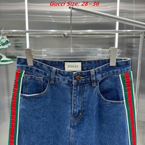 G.U.C.C.I. Long Jeans 3109 Men