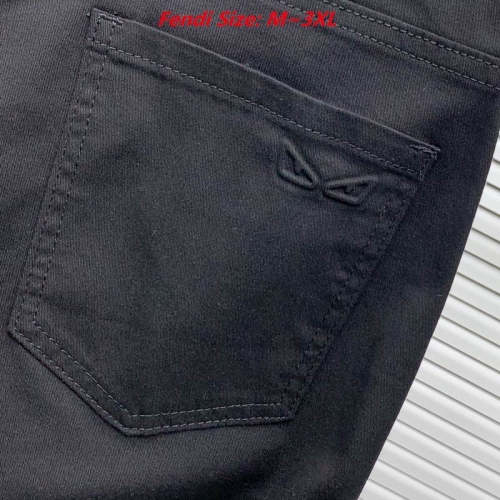 F.e.n.d.i. Long Jeans 3012 Men