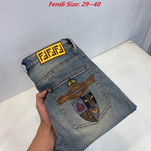 F.e.n.d.i. Long Jeans 3274 Men