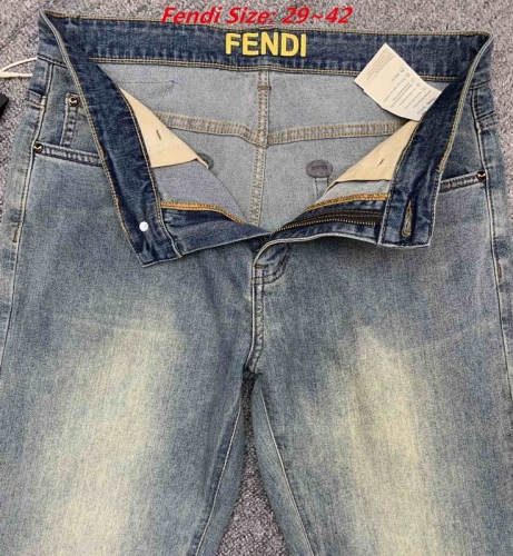 F.e.n.d.i. Long Jeans 3309 Men