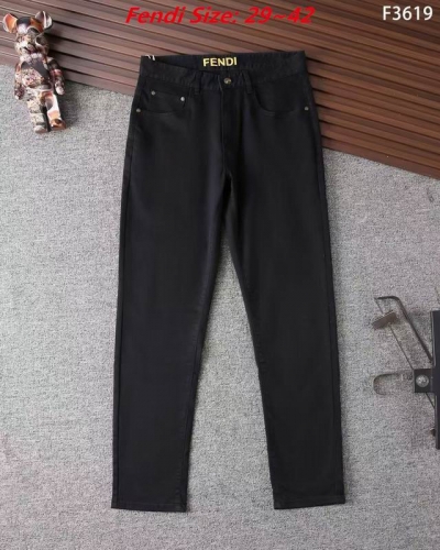 F.e.n.d.i. Long Jeans 3354 Men