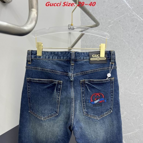 G.U.C.C.I. Long Jeans 3460 Men