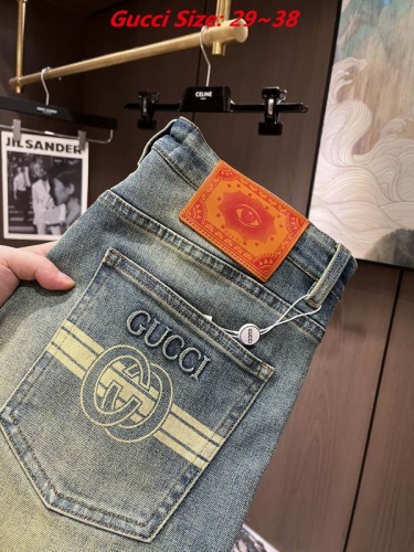 G.U.C.C.I. Long Jeans 3421 Men