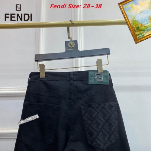 F.e.n.d.i. Long Jeans 3089 Men