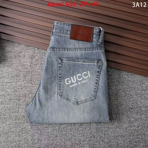 G.U.C.C.I. Long Jeans 3558 Men