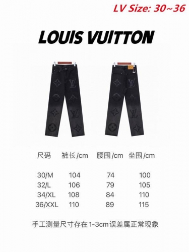 L...V... Long Jeans 4634 Men