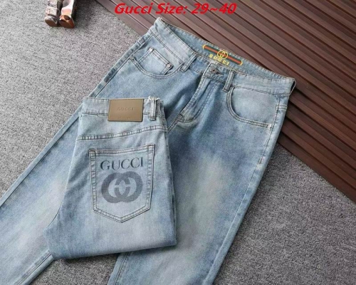 G.U.C.C.I. Long Jeans 3576 Men