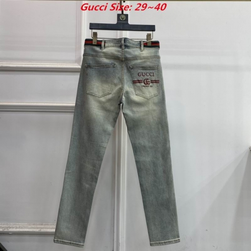 G.U.C.C.I. Long Jeans 3604 Men